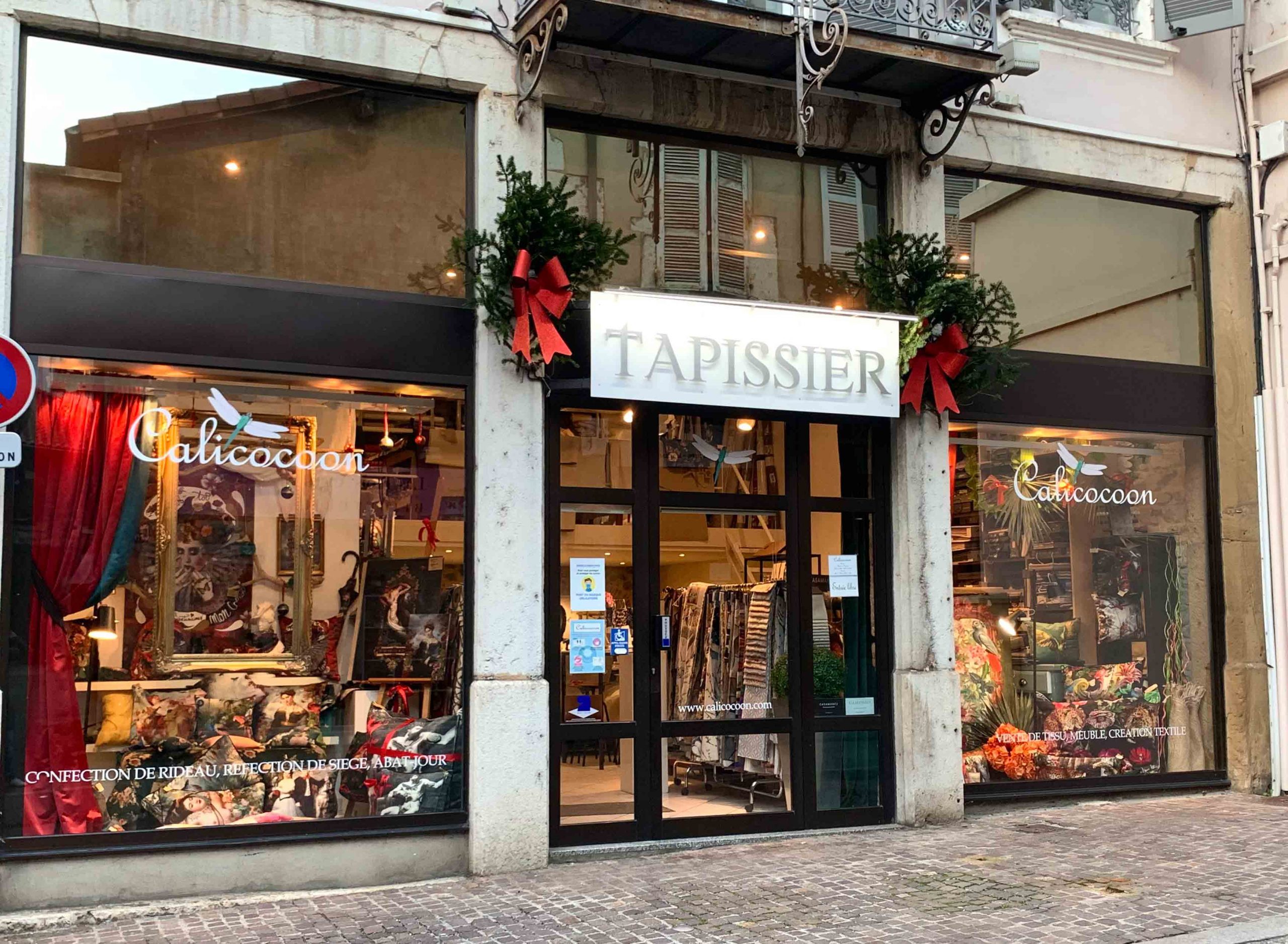 Boutique tapissier Vienne Calicocoon