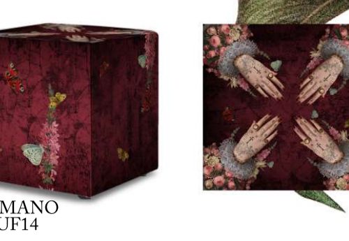 Pouf “La Mano Poderosa” Voglio Bene