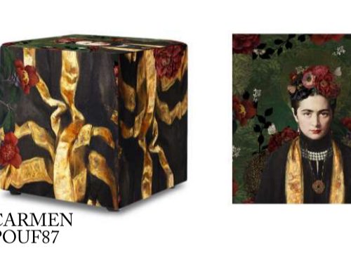 Pouf “Carmen” Voglio Bene