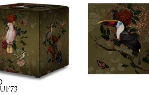 Pouf “RIO” Voglio Bene