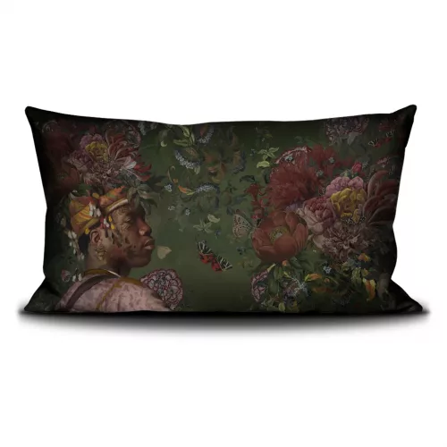 Housse de coussin 70/140cm "AKEEN" Voglio Bene