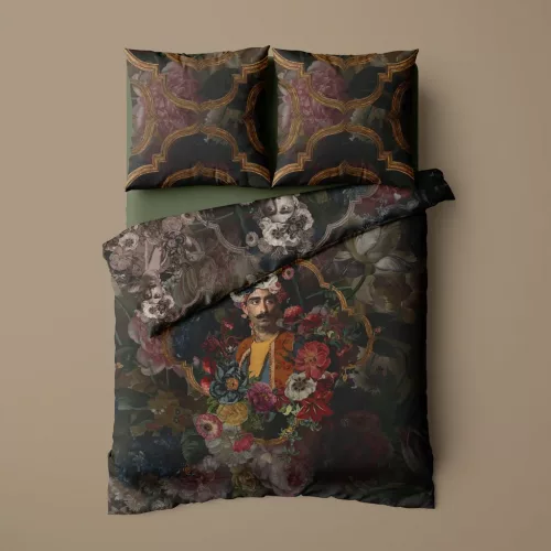 Housse de couette "La création d'Adam" Voglio Bene