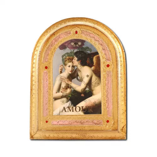 Icône religieuse "Amour" Voglio Bene