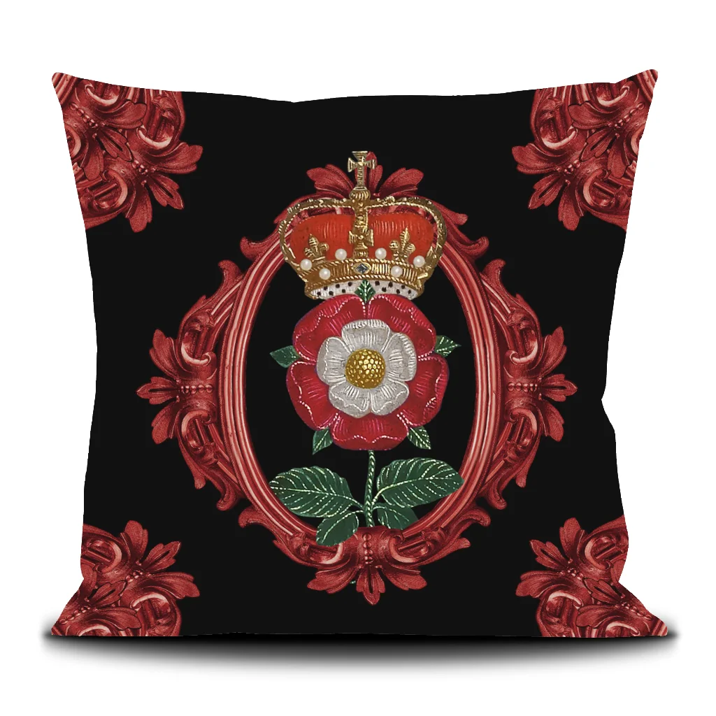 Housse de coussin 50/50cm "Notre Dame de Voglio Bene” Voglio bene