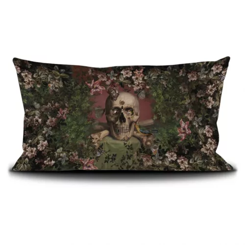 Housse de coussin 70/140cm "Eternite" Voglio Bene