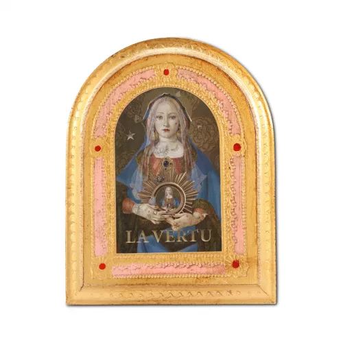 Icône religieuse "La Vertu" Voglio Bene