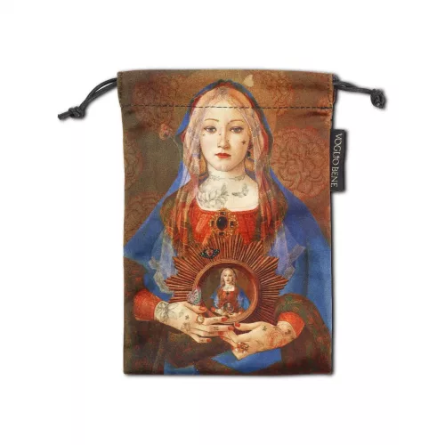 Pochon à cordon "Madonna Suprema" Voglio Bene