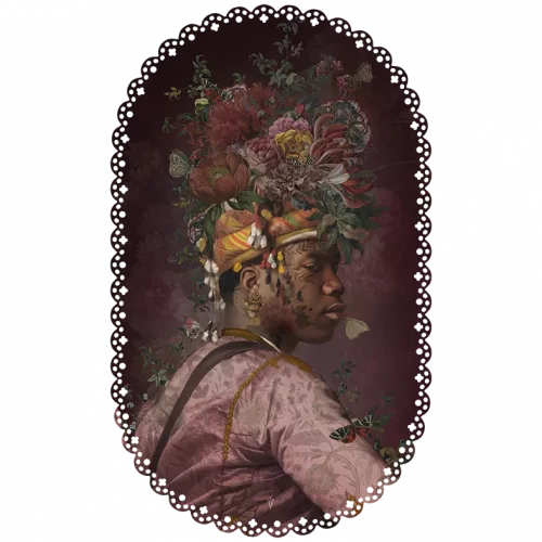 Napperon 30cm par 49cm "Akeen" Voglio Bene