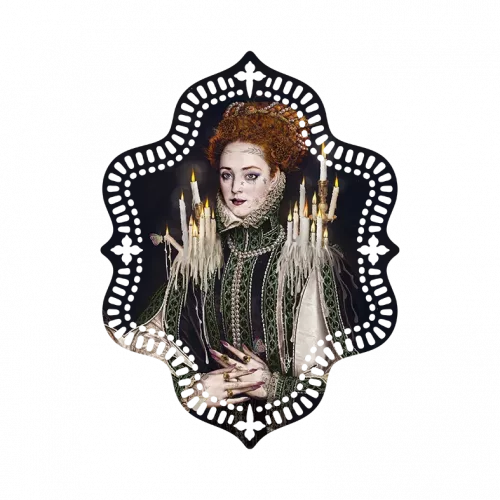 Napperon 18cm par 24cm "Lux" Voglio Bene