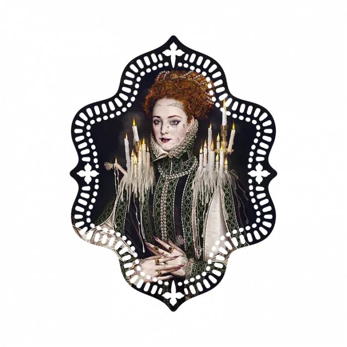 Napperon 18cm par 24cm "Lux" Voglio Bene