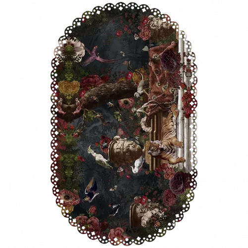 Napperon 30cm par 49cm "Machli " Voglio Bene