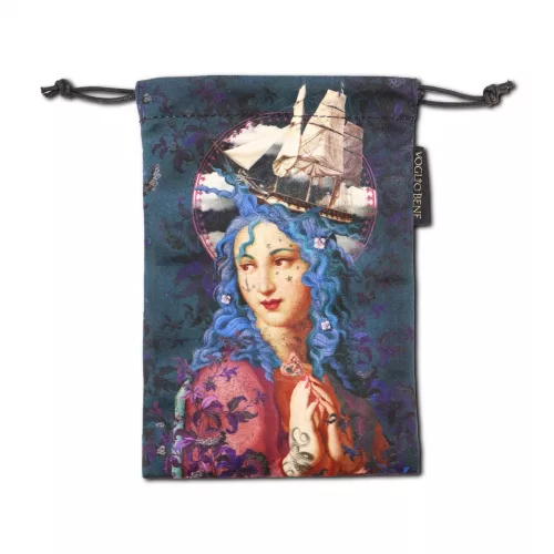 Pochon à cordon "Sainte Tempête" Voglio Bene