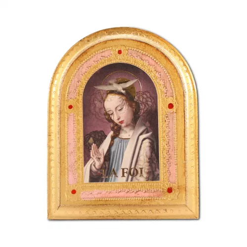 Icône religieuse "La Foi" Voglio bene