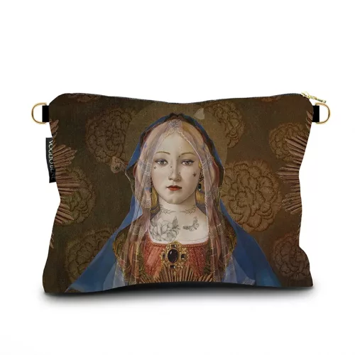 Pochette sacoche «Madonna Suprema», Voglio Bene