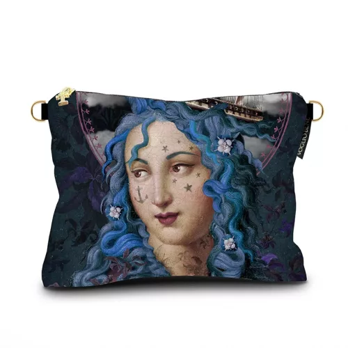 Pochette sacoche «Sainte Tempête», Voglio Bene