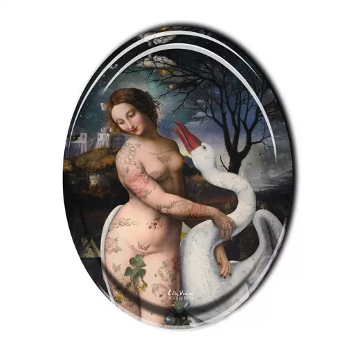 Plateau 33/25cm "Possesso" de Voglio Bene