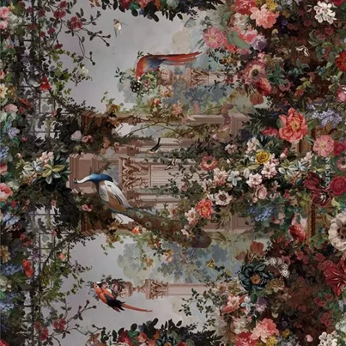 Grande tenture “Paradise”, 145/250cm Voglio BENE