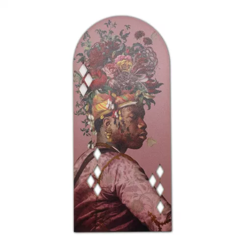 Marque page silhouette "Akeen" Voglio Bene