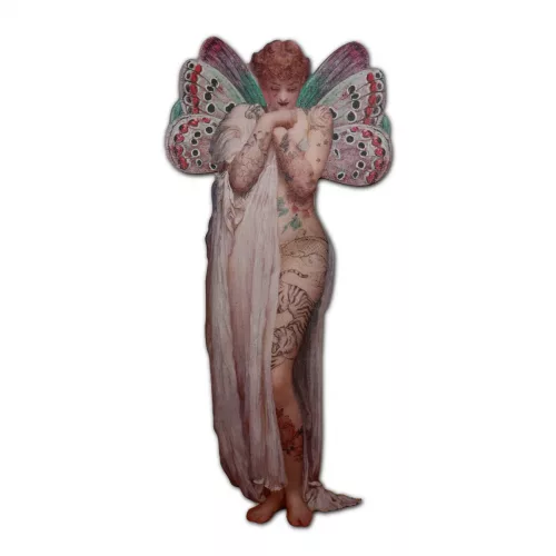 Marque page silhouette "Angel" Voglio Bene