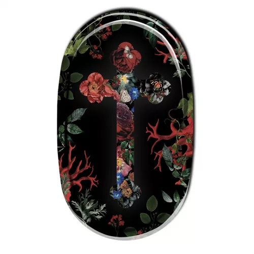 Plateau 55/33cm "Crusifix" de Voglio Bene