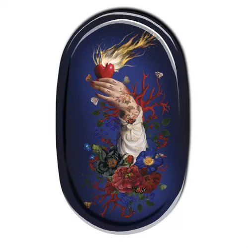 Plateau 55/33cm "Amen" de Voglio Bene