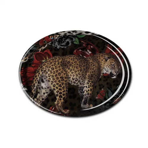 Plateau 33/25cm "Fauve" de Voglio Bene