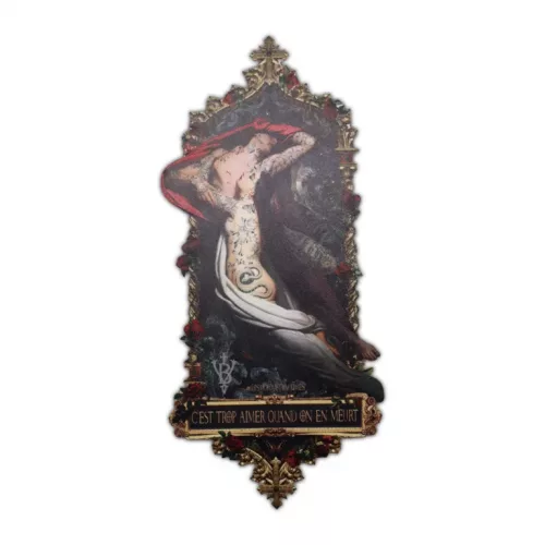 Marque page silhouette "Francesca et Paolo" Voglio Bene