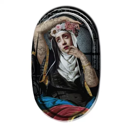 Plateau 55/33cm "Sainte Rita" de Voglio Bene