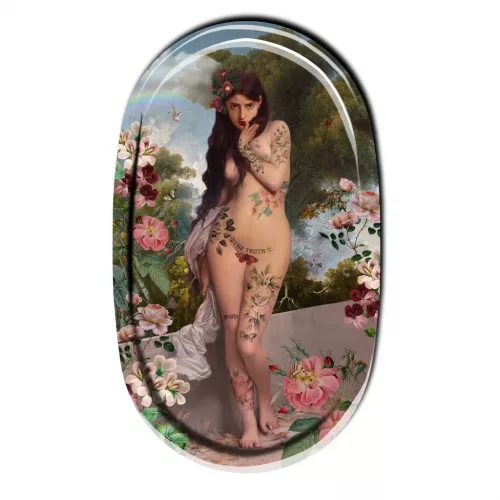 Plateau 55/33cm "La Vérité" de Voglio Bene