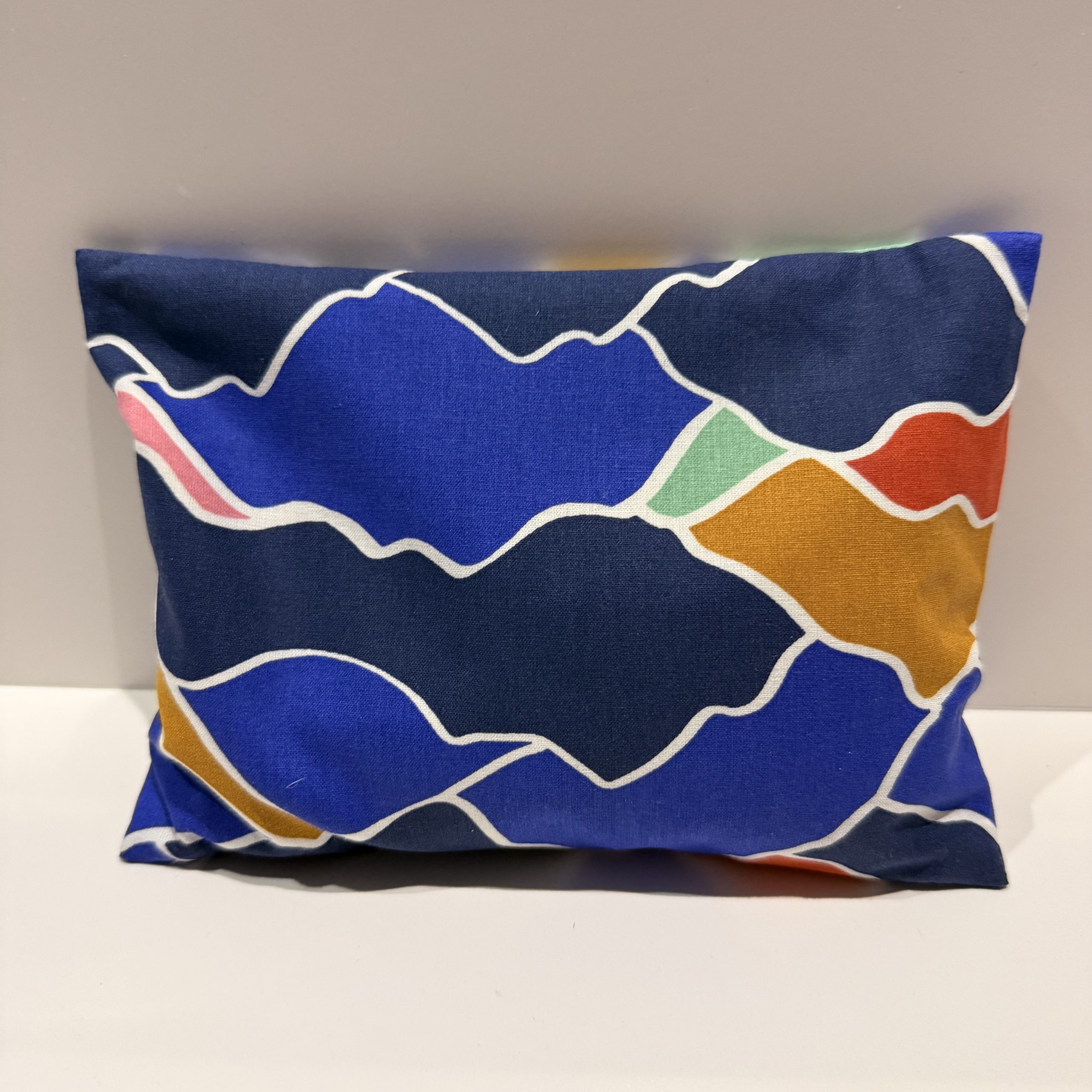 etite Bouillotte sèche naturelle graines de lin bio "Relief"