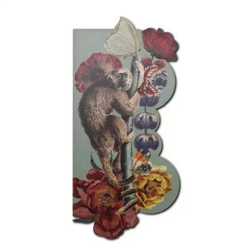 Marque page silhouette "Jungle" Voglio Bene