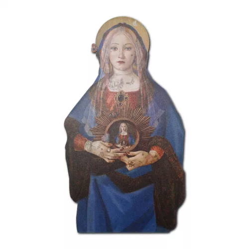 Marque page silhouette "Madonna Suprema" Voglio Bene