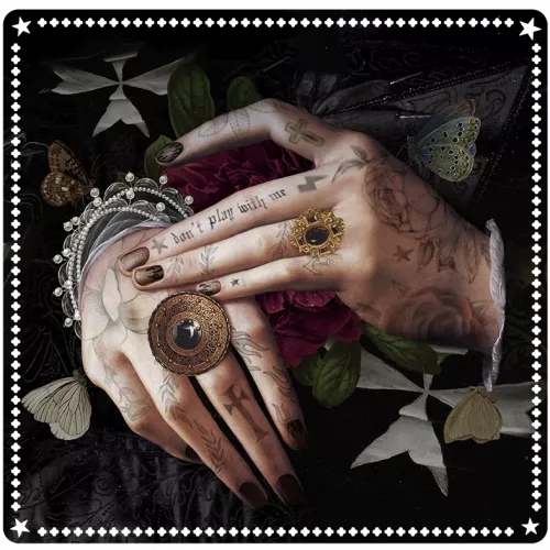 Tapis de tirage "Protection" Voglio Bene