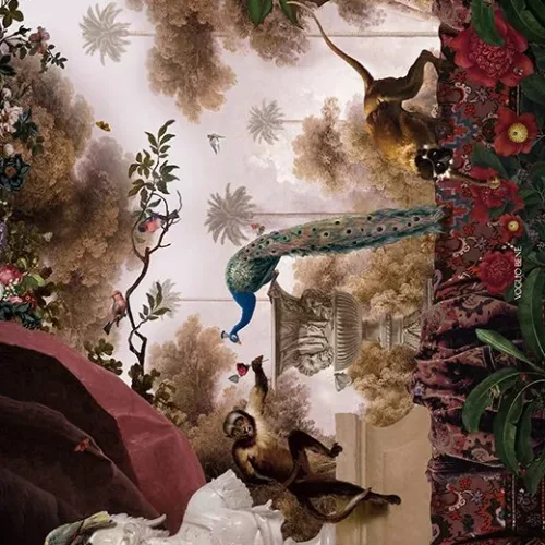 Grande tenture “Jardin orientale”, 145/250cm Voglio BENE