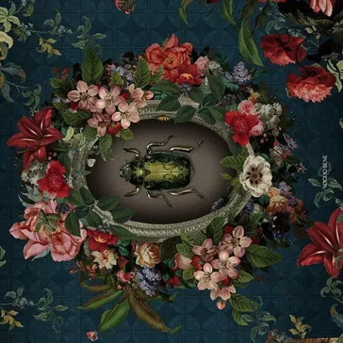 Grande tenture “Scarabée”, 145/250cm Voglio BENE