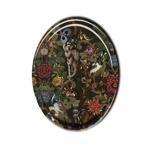 Plateau 33/25cm "Jungle" de Voglio Bene