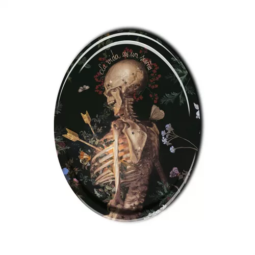 Plateau 33/25cm "La vida es un sueno" de Voglio Bene