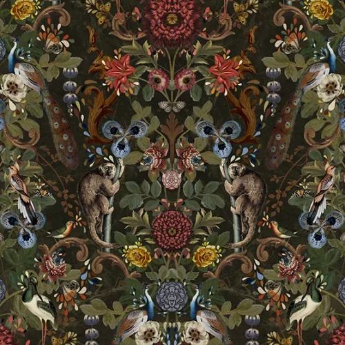 Grande tenture “Jungle”, 145/250cm Voglio BENE