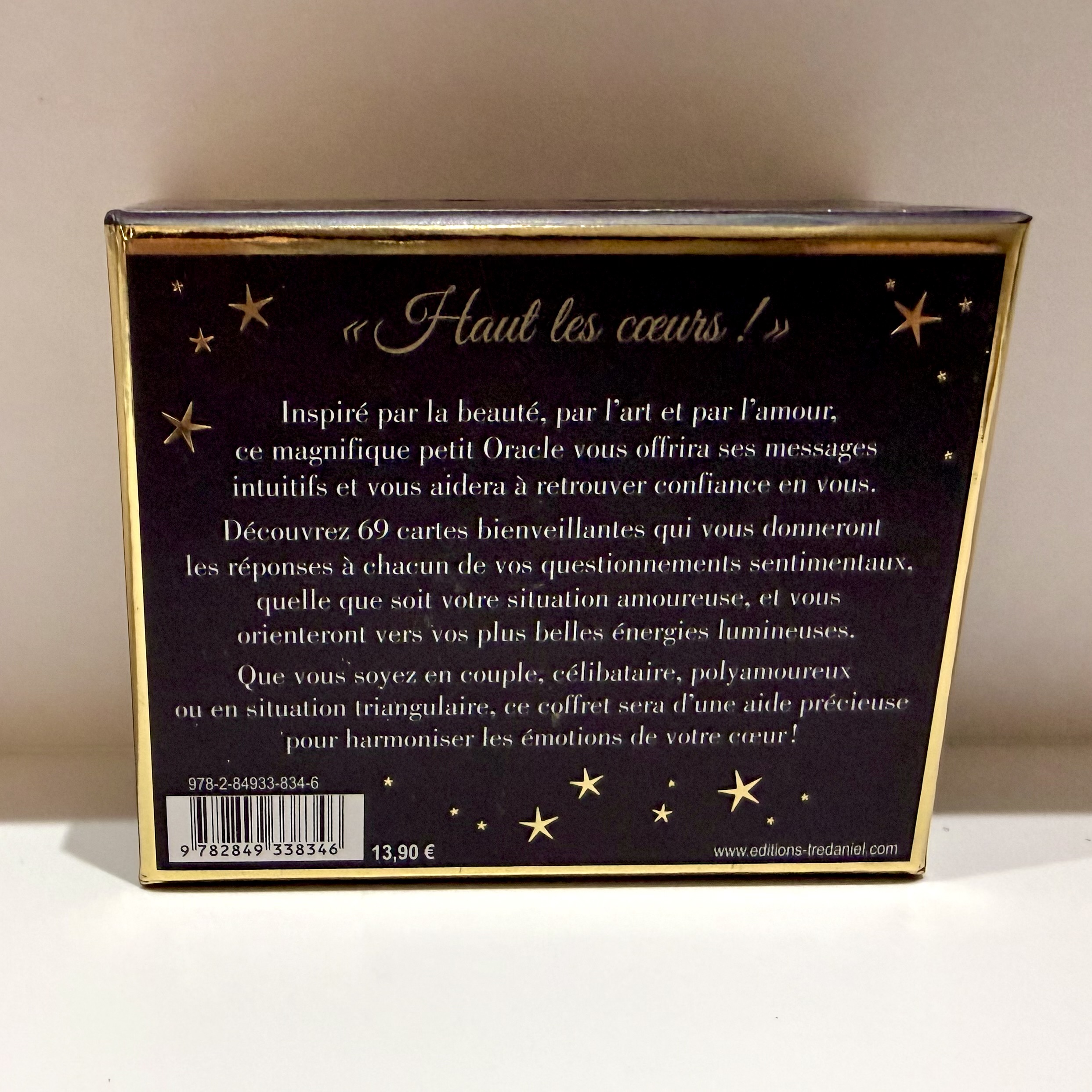 Le petit oracle "Dis-moi que tu m'aimes" Voglio Bene