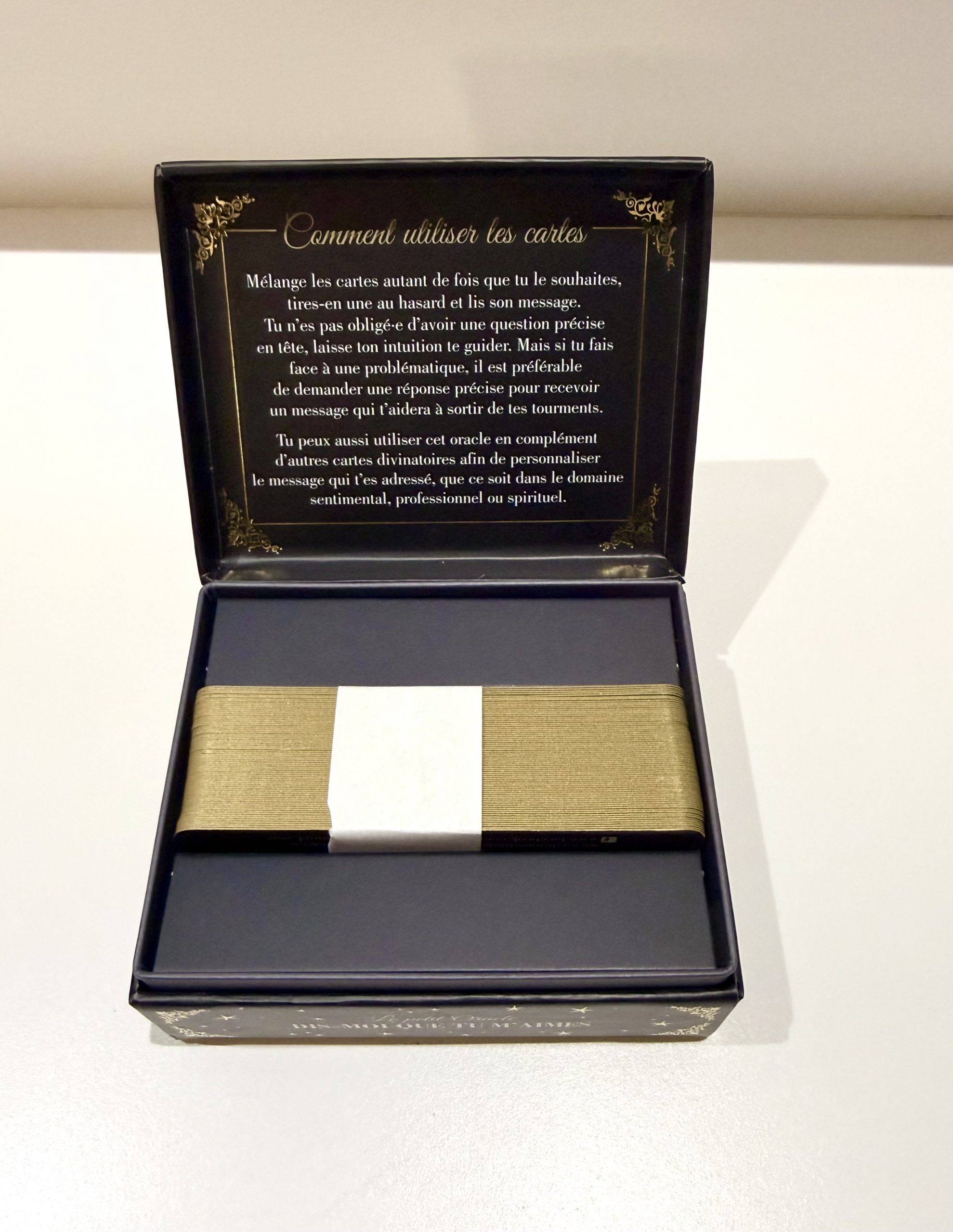 Le petit oracle "Dis-moi que tu m'aimes" Voglio Bene