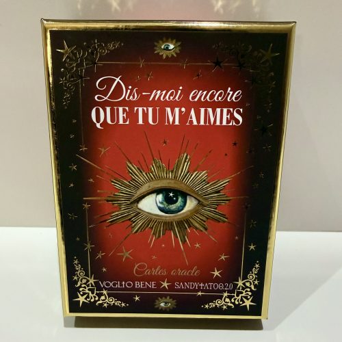 Carte oracle "dis-moi encore que tu m'aimes" Voglio Bene