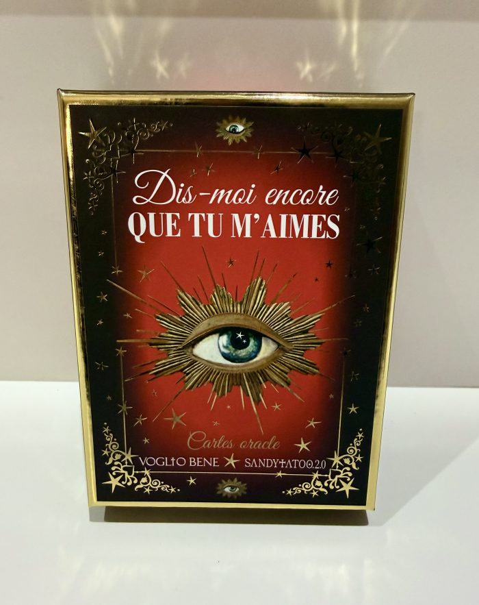 Carte oracle "dis-moi encore que tu m'aimes" Voglio Bene