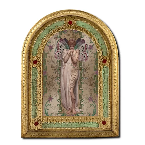 Icône religieuse "Angel" Voglio Bene