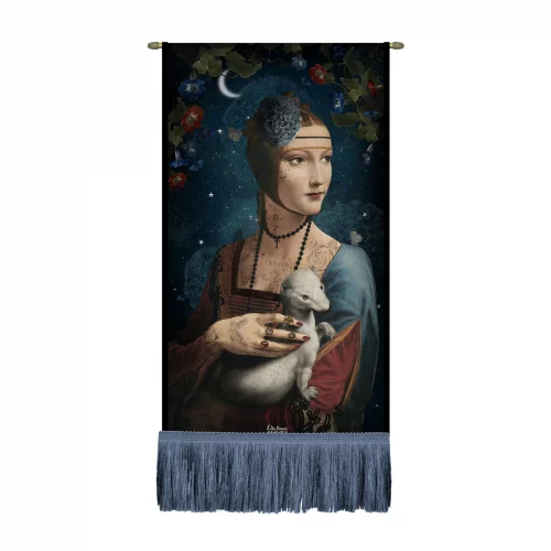 Etendard "Cecilia" Voglio Bene