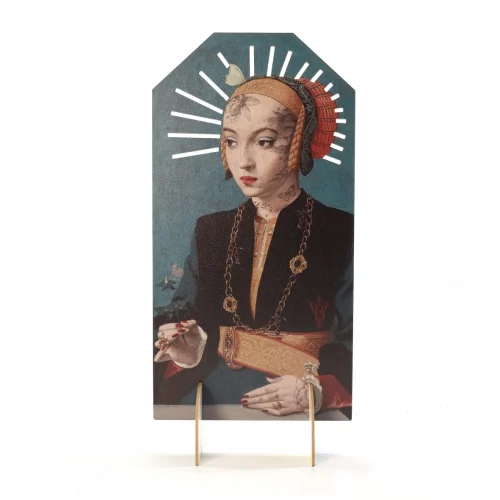 Marque page silhouette "Silhouette Elisabeth" Voglio Bene