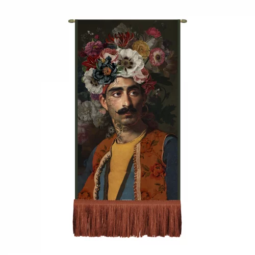 Etendard "Hassan" Voglio Bene