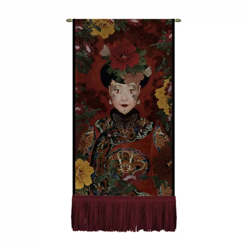 Etendard "Impératrice" Voglio Bene