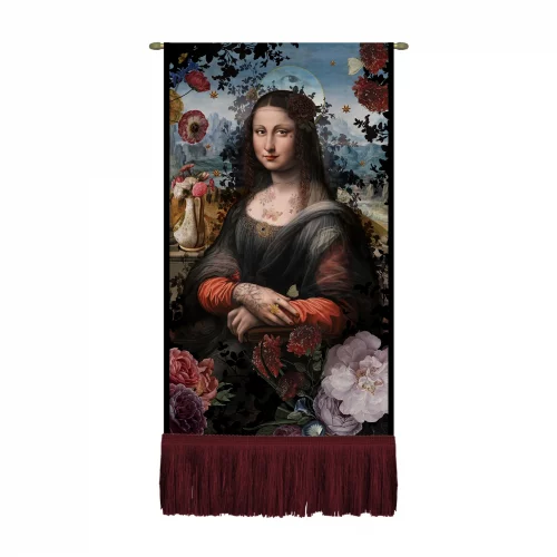 Etendard "Joconde " Voglio Bene