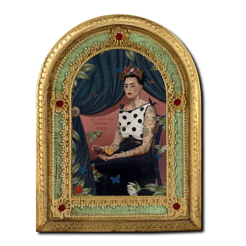 Icône religieuse "Sainte Thérèse" Voglio Bene