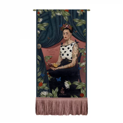 Etendard "La muse " Voglio Bene